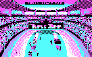 Summer Challenge screenshot 2 for Amiga
